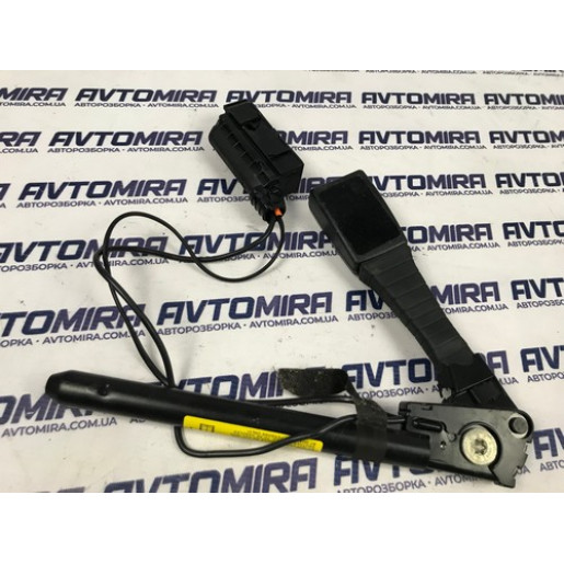 Замок ремня безопасности передний правый Opel Zafira B 2005-2011 13127269